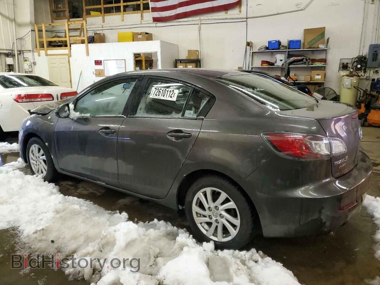 2012 MAZDA 3 - VIN: JM1BL1V71C1699374 - Фото 2