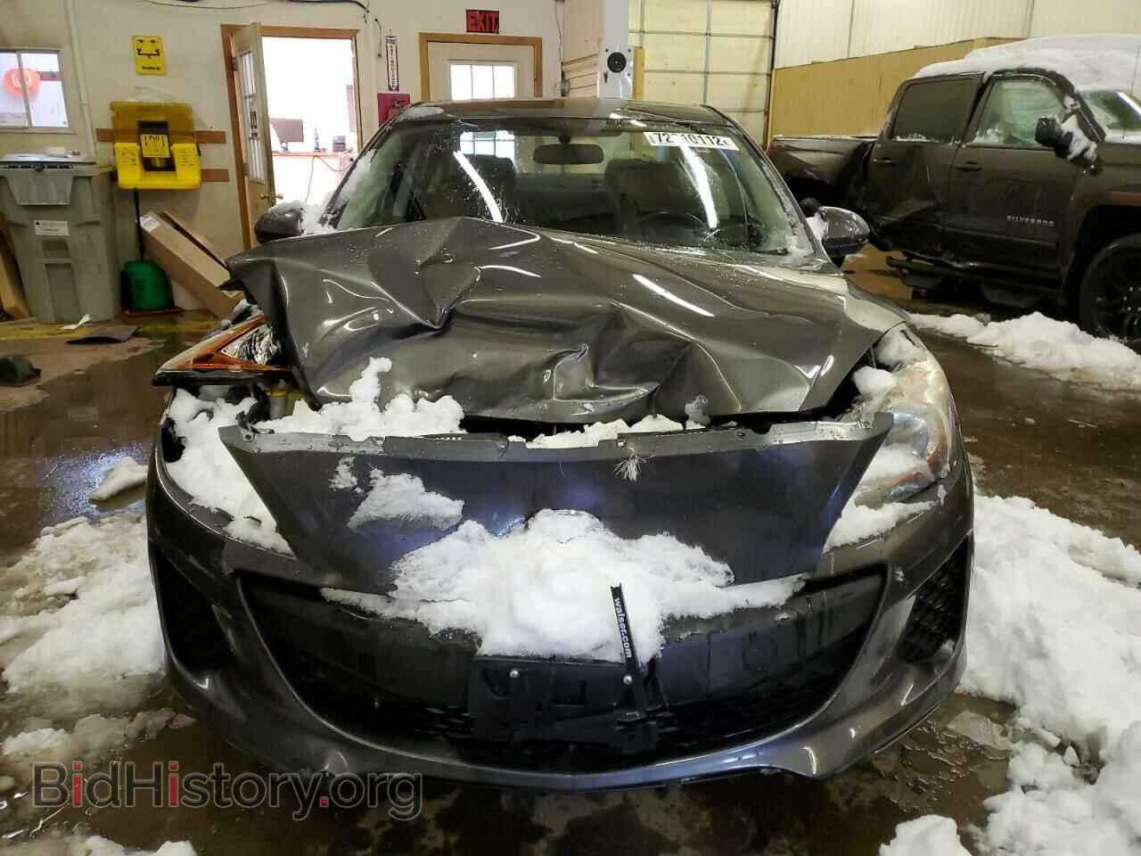 2012 MAZDA 3 - VIN: JM1BL1V71C1699374 - Фото 5