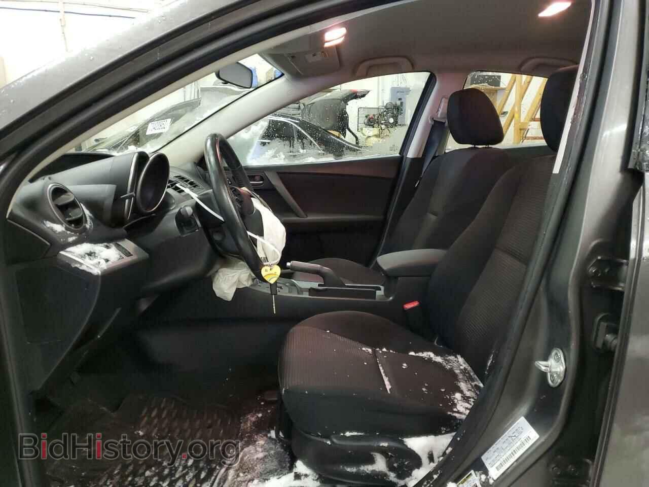 2012 MAZDA 3 - VIN: JM1BL1V71C1699374 - Фото 7