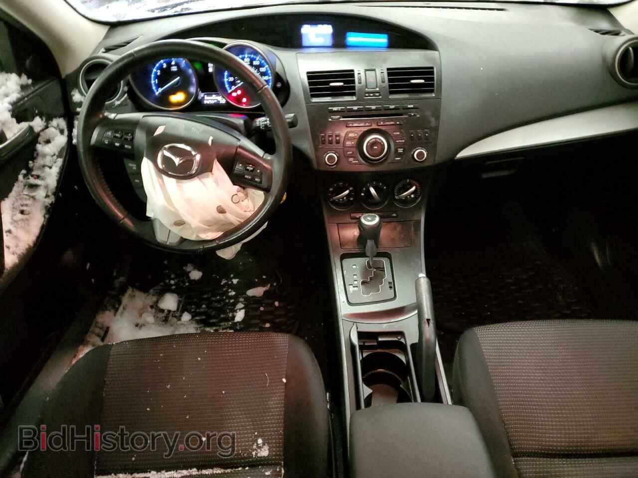 2012 MAZDA 3 - VIN: JM1BL1V71C1699374 - Фото 8