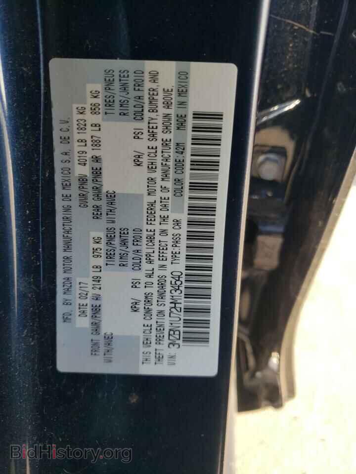 2017 MAZDA 3 - VIN: 3MZBN1U72HM134540 - Фото 13