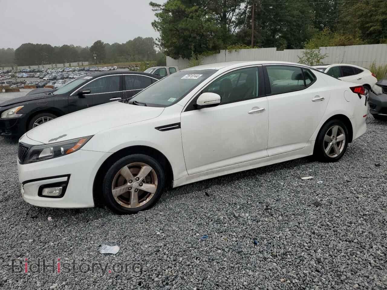 Фотография 5XXGM4A74FG514219 - KIA OPTIMA 2015