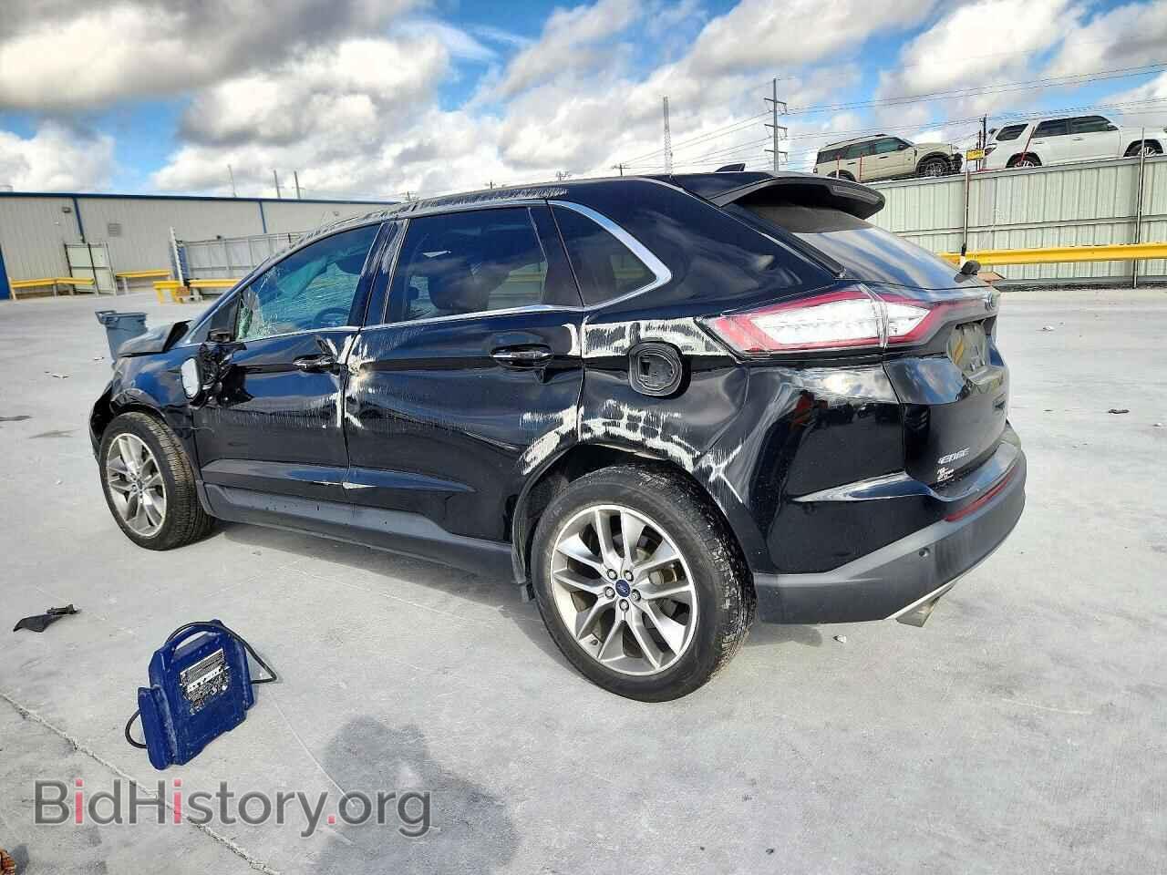 2018 FORD EDGE - VIN: 2FMPK3K83JBC51300 - Photo 2