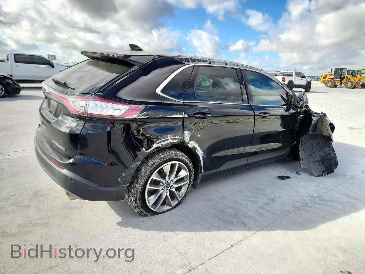 2018 FORD EDGE - VIN: 2FMPK3K83JBC51300 - Photo 3