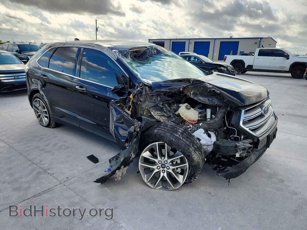 2018 FORD EDGE - VIN: 2FMPK3K83JBC51300 - Photo 4