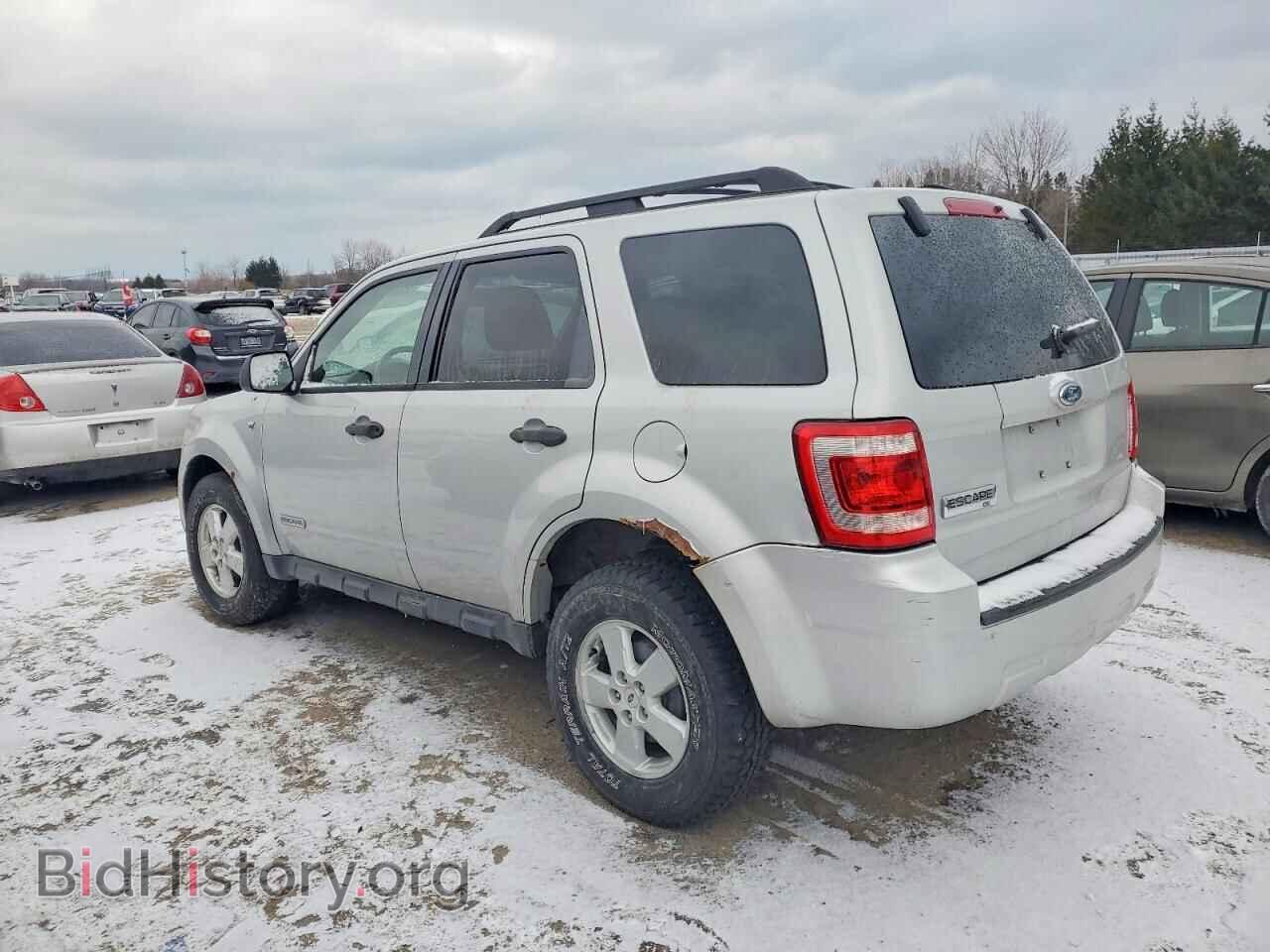 2008 FORD ESCAPE - VIN: 1FMCU03158KC60282 - Фото 2