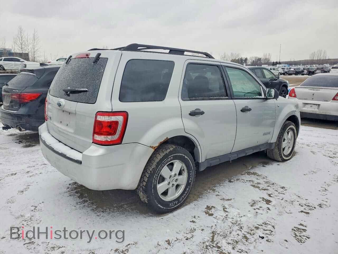 2008 FORD ESCAPE - VIN: 1FMCU03158KC60282 - Фото 3