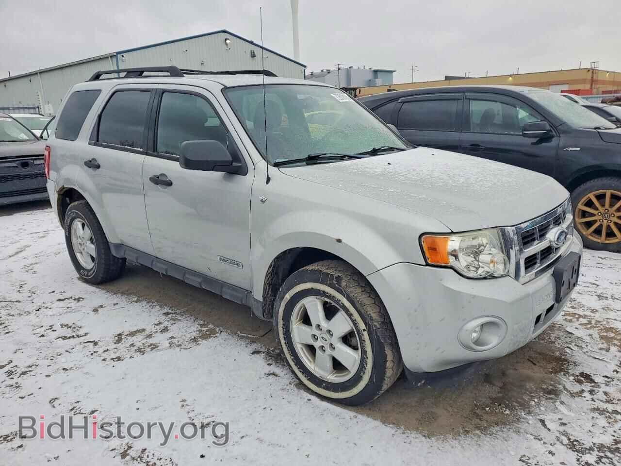 2008 FORD ESCAPE - VIN: 1FMCU03158KC60282 - Фото 4
