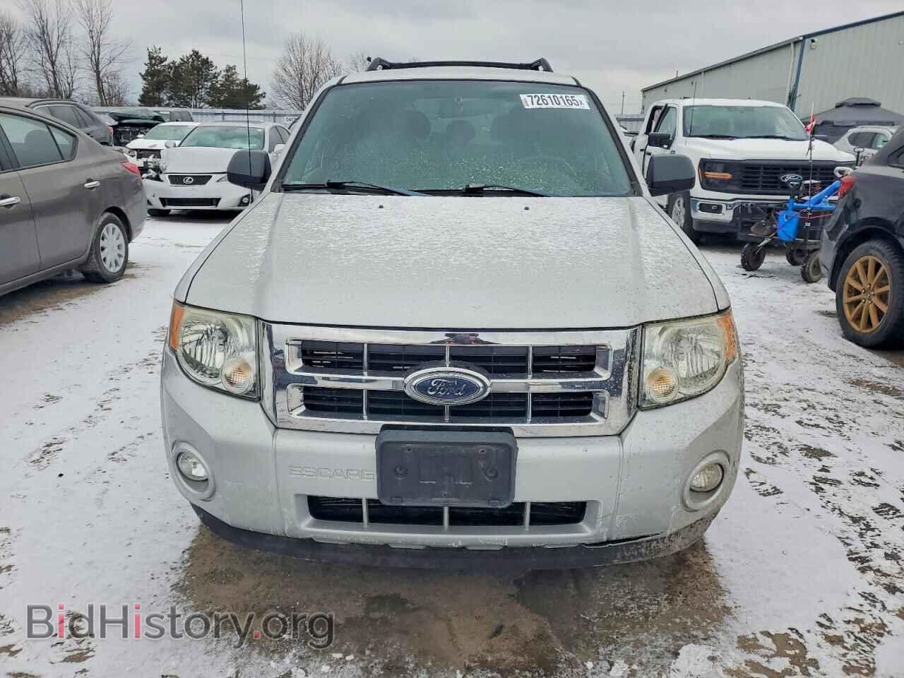 2008 FORD ESCAPE - VIN: 1FMCU03158KC60282 - Фото 5