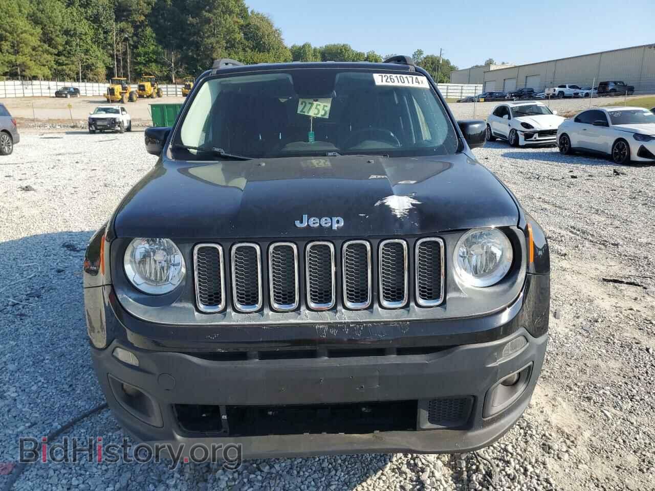 2016 JEEP RENEGADE - VIN: ZACCJBBT2GPD53180 - Фото 5