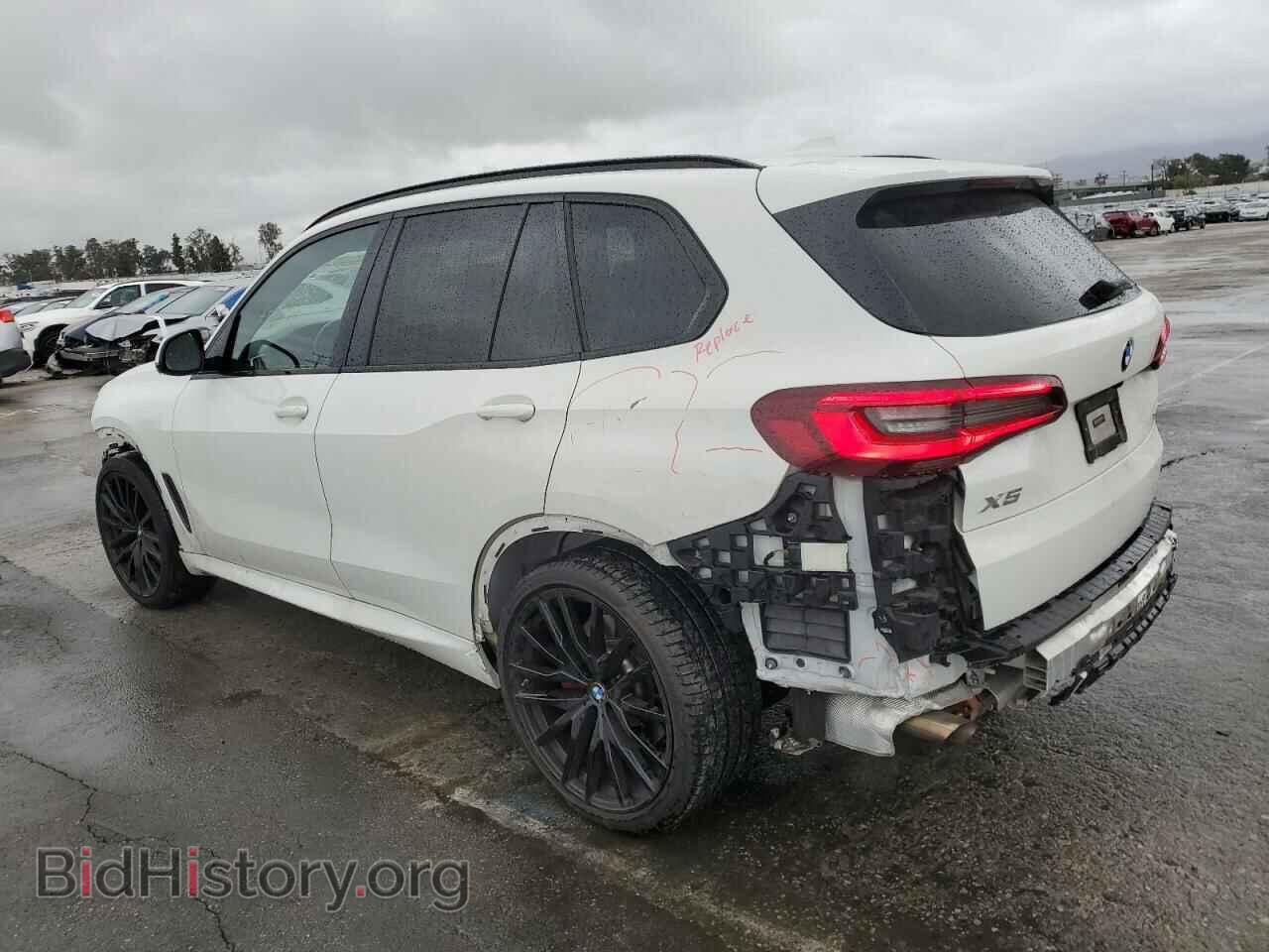 2021 BMW X5 - VIN: 5UXCR4C05M9E99404 - Фото 2