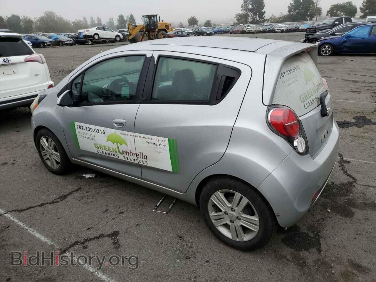 2014 CHEVROLET SPARK - VIN: KL8CD6S99EC561473 - Фото 2