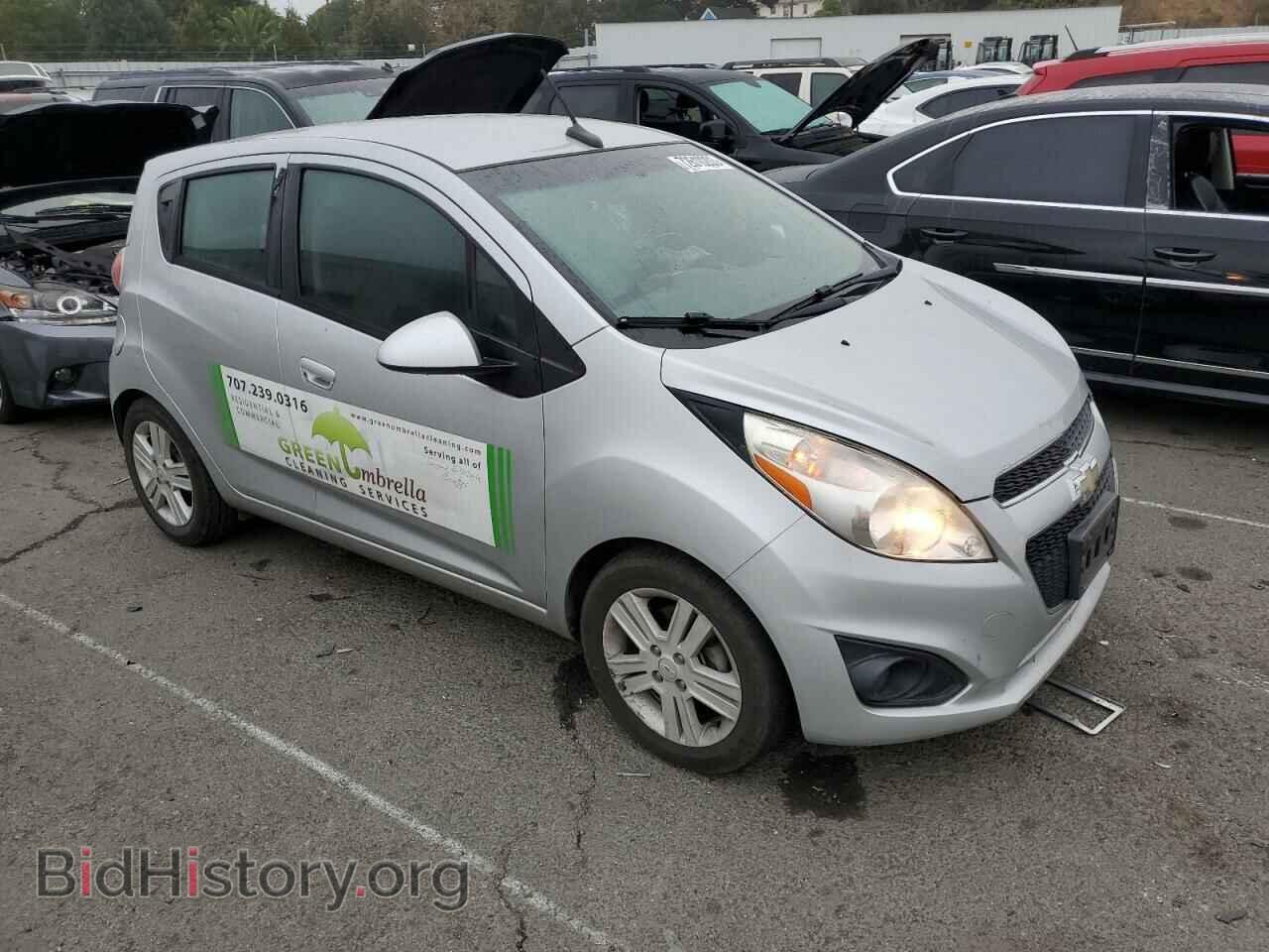 2014 CHEVROLET SPARK - VIN: KL8CD6S99EC561473 - Фото 4