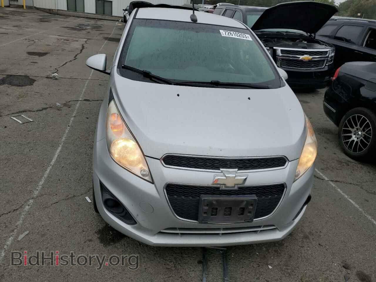 2014 CHEVROLET SPARK - VIN: KL8CD6S99EC561473 - Фото 5