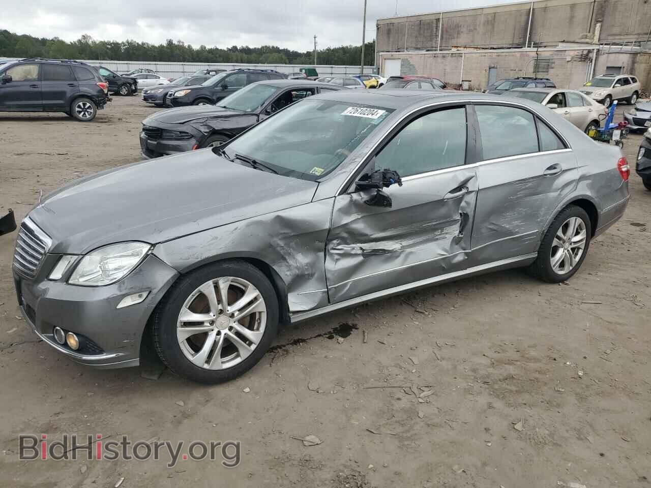 Фотография WDDHF8HB3AA188004 - MERCEDES-BENZ E-CLASS 2010