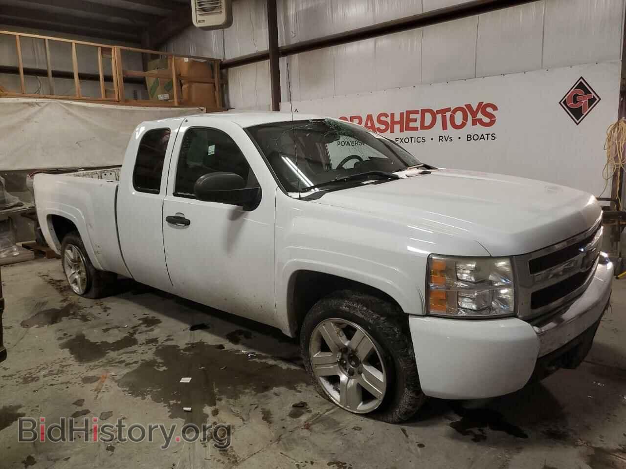 2008 CHEVROLET SILVERADO - VIN: 2GCEC19JX81284042 - Фото 4