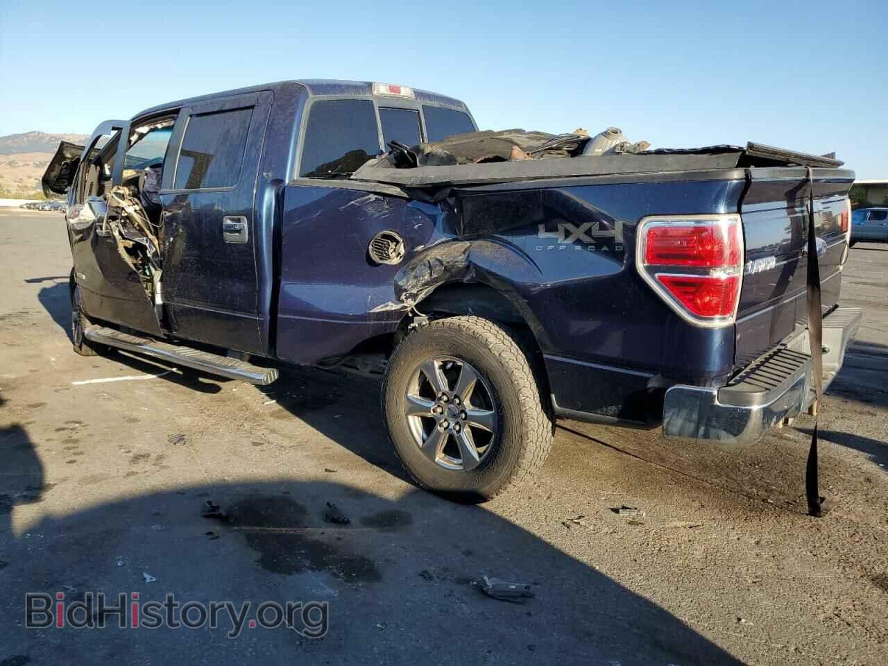 2013 FORD F-150 - VIN: 1FTFW1ETXDFD18986 - Фото 2