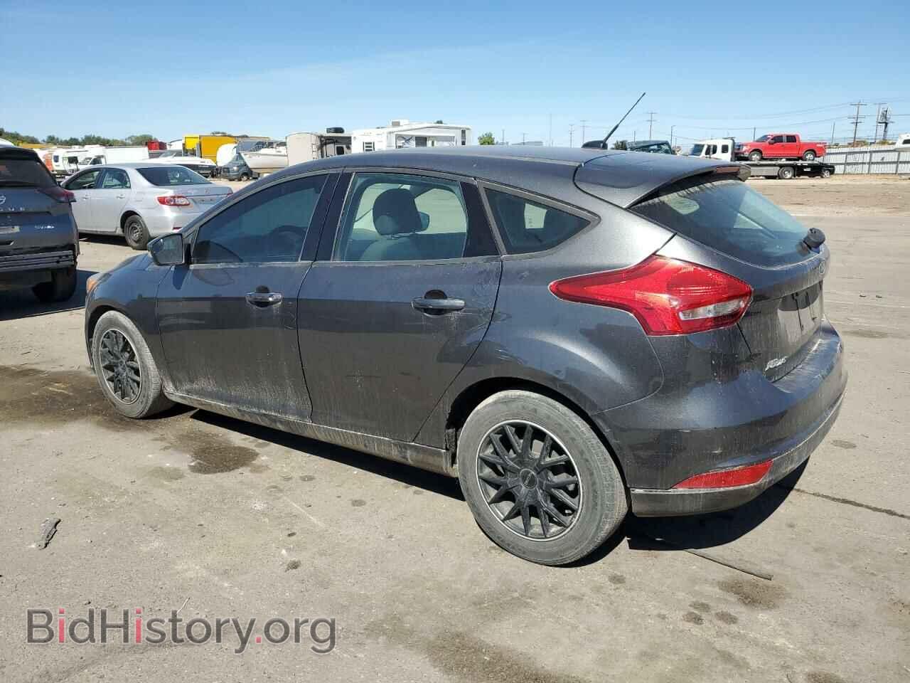2017 FORD FOCUS - VIN: 1FADP3K24HL245235 - Фото 2