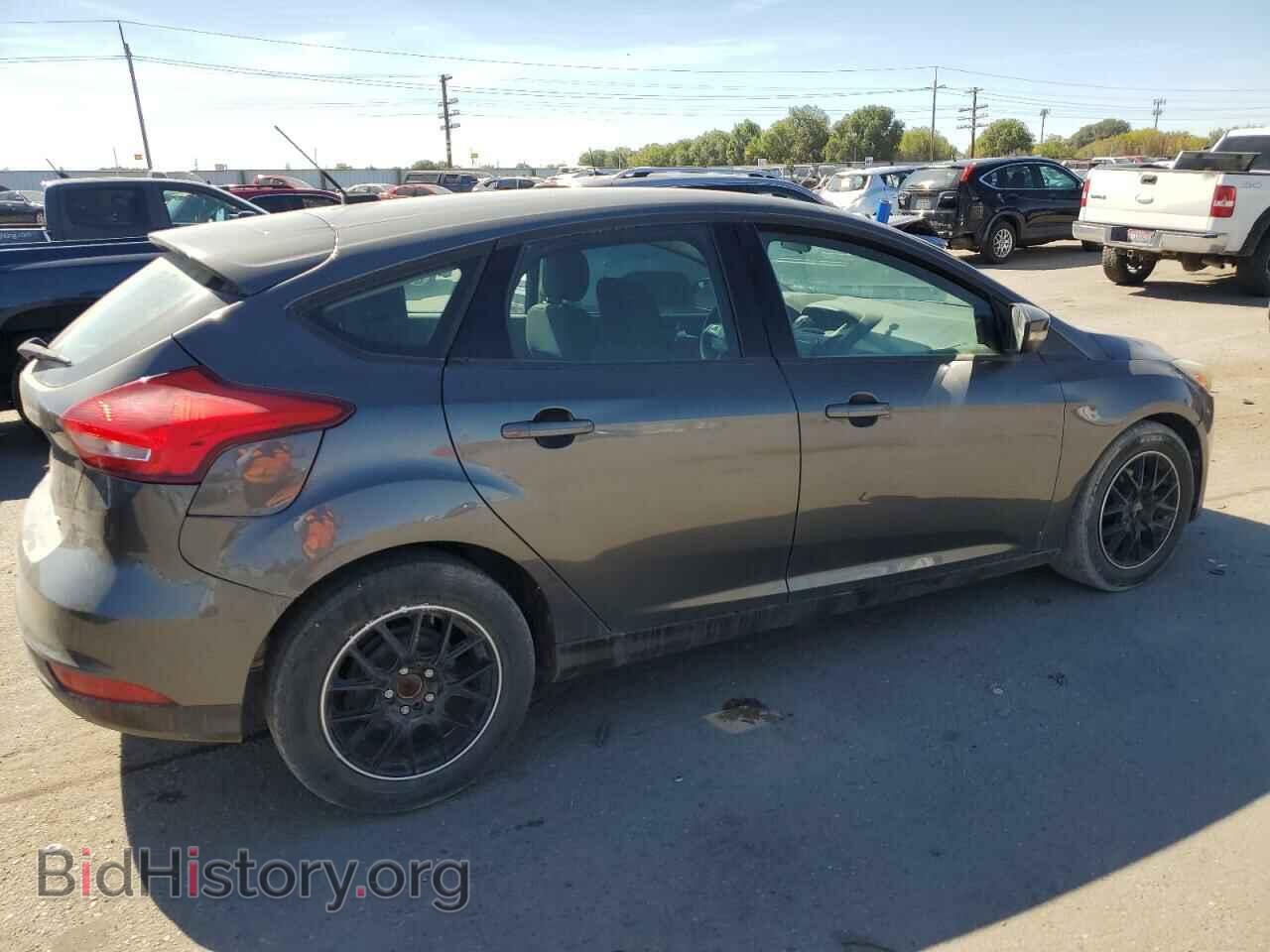 2017 FORD FOCUS - VIN: 1FADP3K24HL245235 - Фото 3