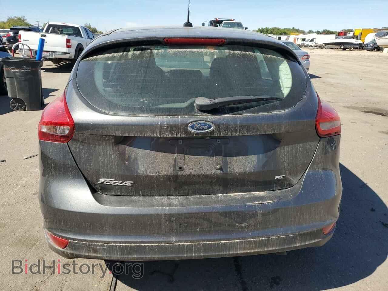 2017 FORD FOCUS - VIN: 1FADP3K24HL245235 - Фото 6