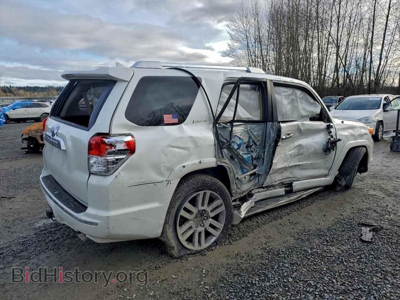 2011 TOYOTA 4RUNNER - VIN: JTEBU5JR9B5045026 - Фото 3
