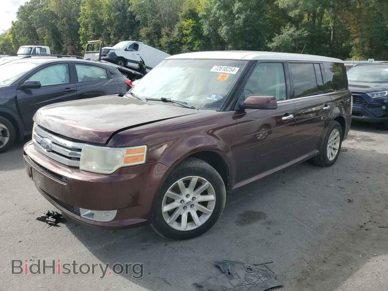 Фотография 2FMGK5CC7ABB21860 - FORD FLEX 2010