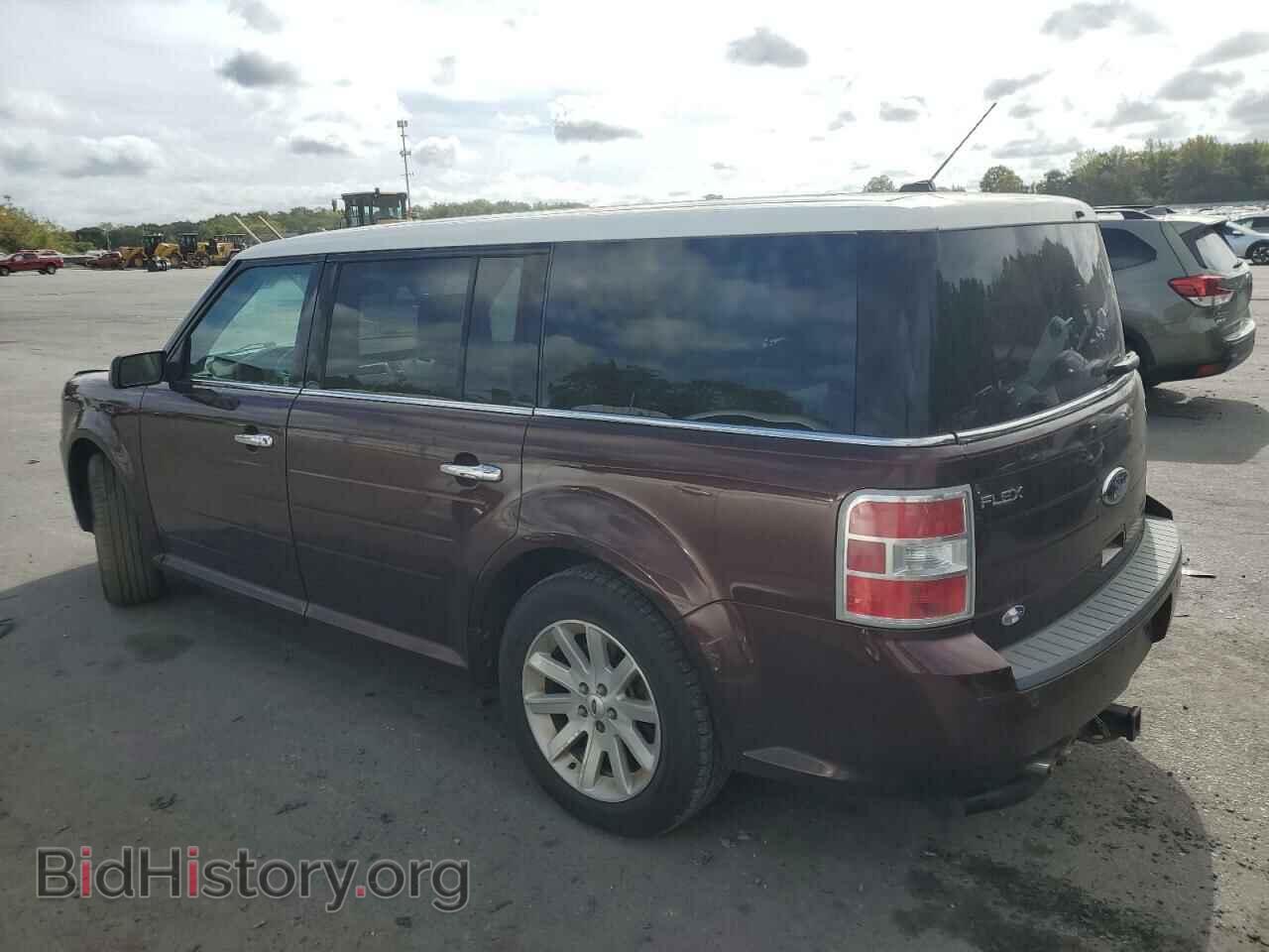 2010 FORD FLEX - VIN: 2FMGK5CC7ABB21860 - Фото 2