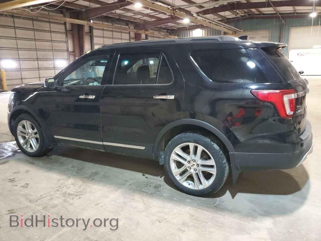 2017 FORD EXPLORER - VIN: 1FM5K8F85HGA07665 - Фото 2