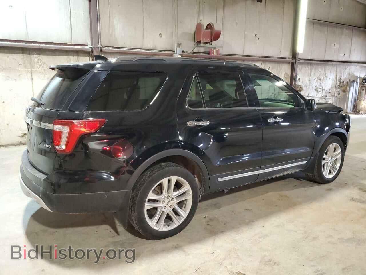 2017 FORD EXPLORER - VIN: 1FM5K8F85HGA07665 - Фото 3