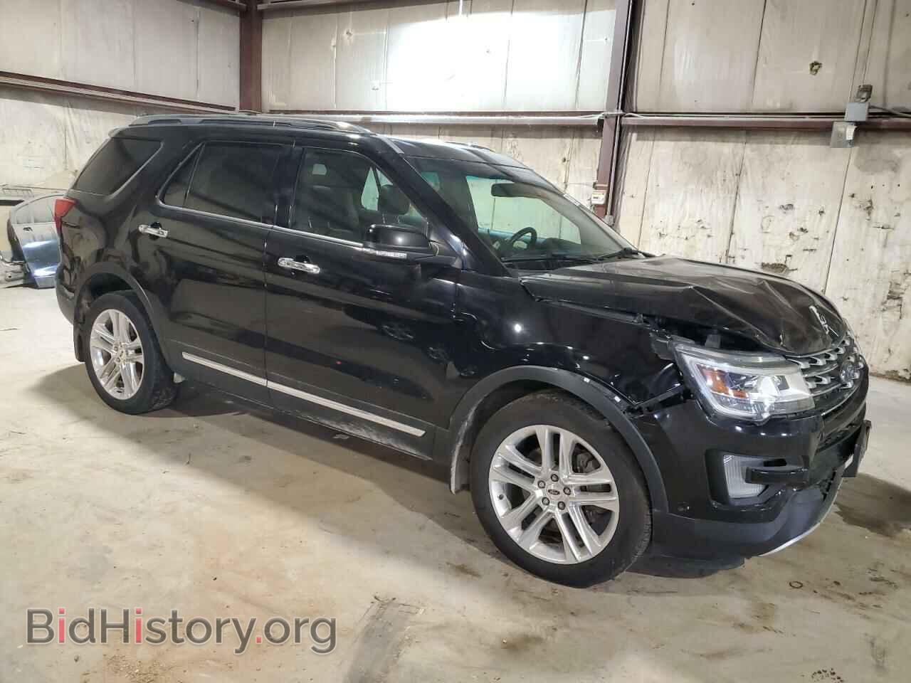 2017 FORD EXPLORER - VIN: 1FM5K8F85HGA07665 - Фото 4