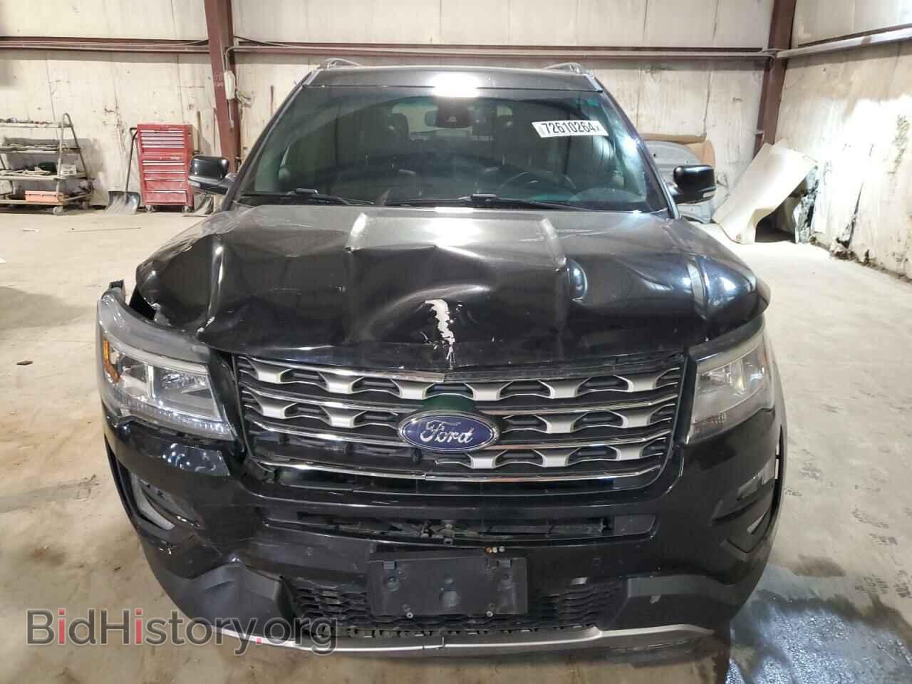 2017 FORD EXPLORER - VIN: 1FM5K8F85HGA07665 - Фото 5