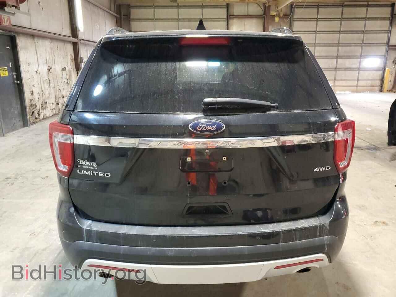 2017 FORD EXPLORER - VIN: 1FM5K8F85HGA07665 - Фото 6
