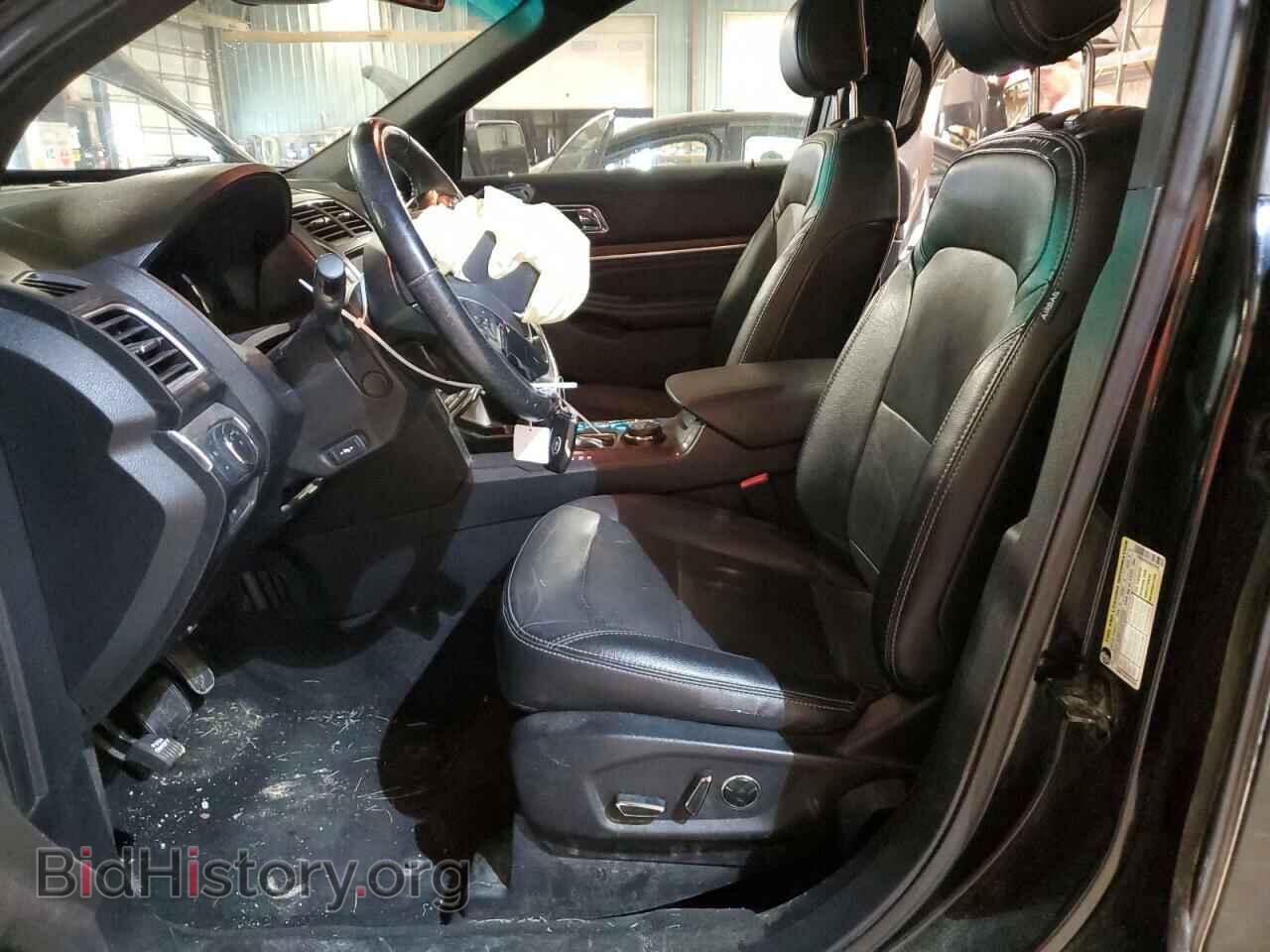 2017 FORD EXPLORER - VIN: 1FM5K8F85HGA07665 - Фото 7