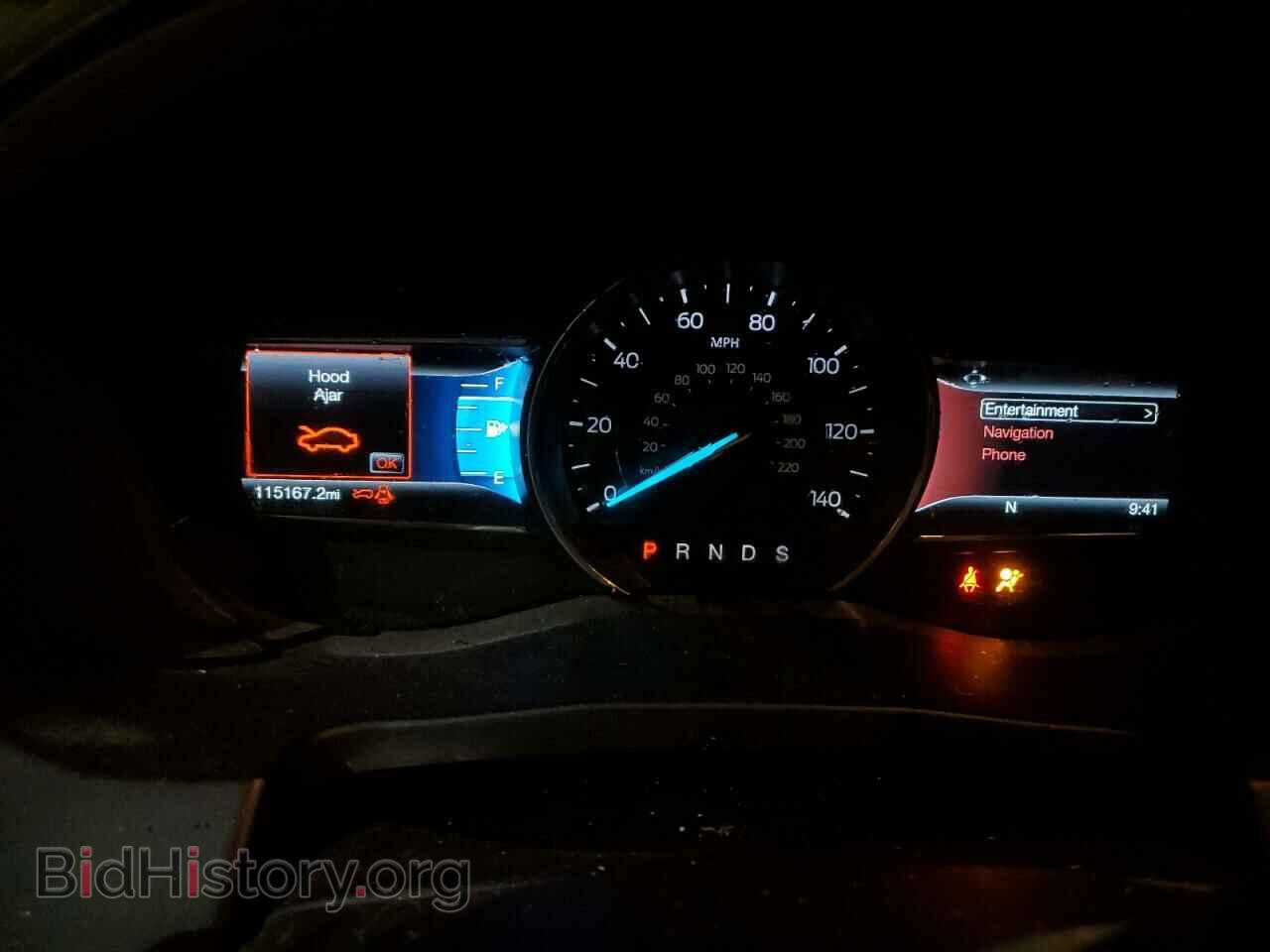 2017 FORD EXPLORER - VIN: 1FM5K8F85HGA07665 - Фото 9