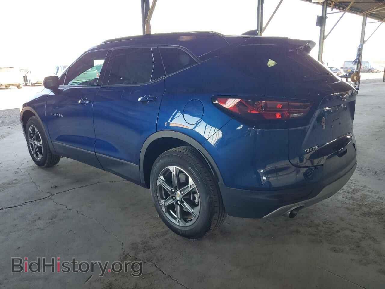 2023 CHEVROLET BLAZER - VIN: 3GNKBDRS1PS119863 - Фото 2