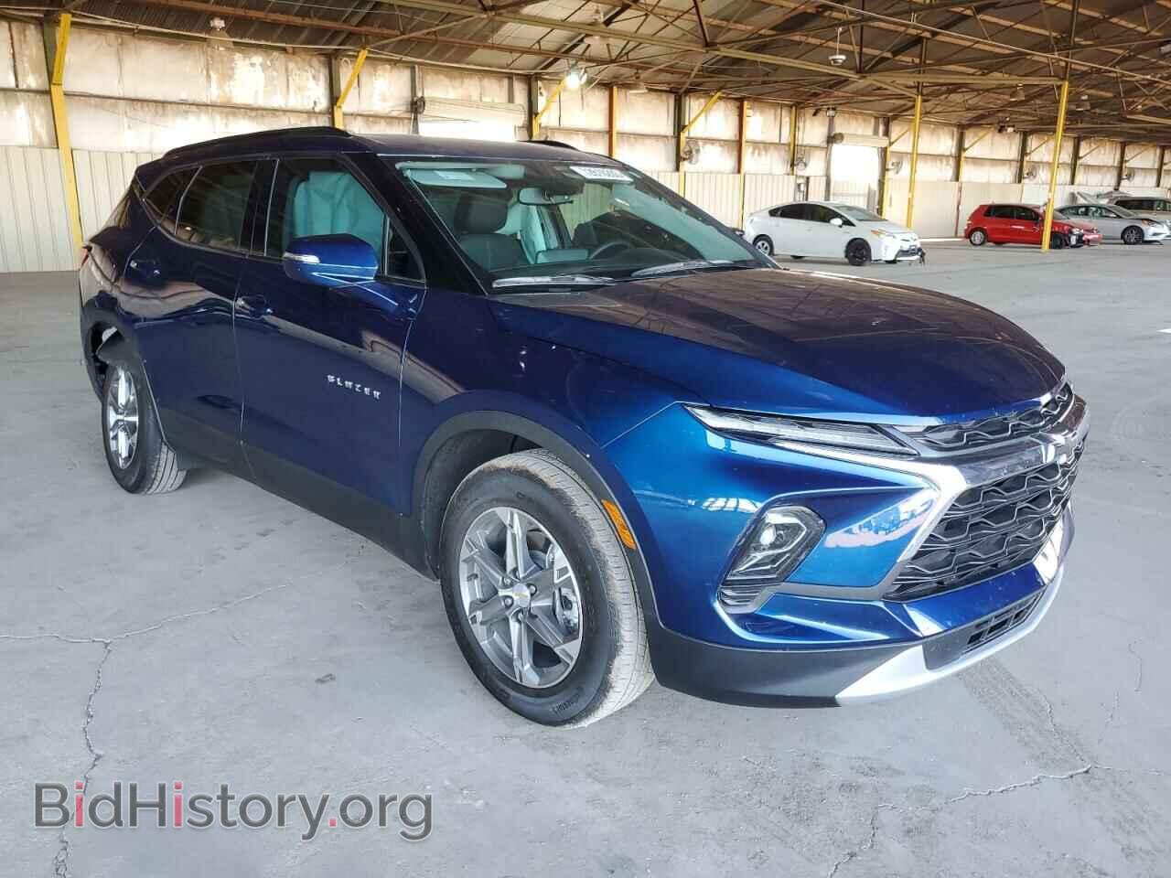 2023 CHEVROLET BLAZER - VIN: 3GNKBDRS1PS119863 - Фото 4