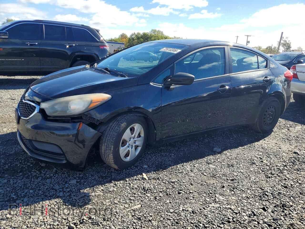 Фотография KNAFK4A65E5139630 - KIA FORTE 2014
