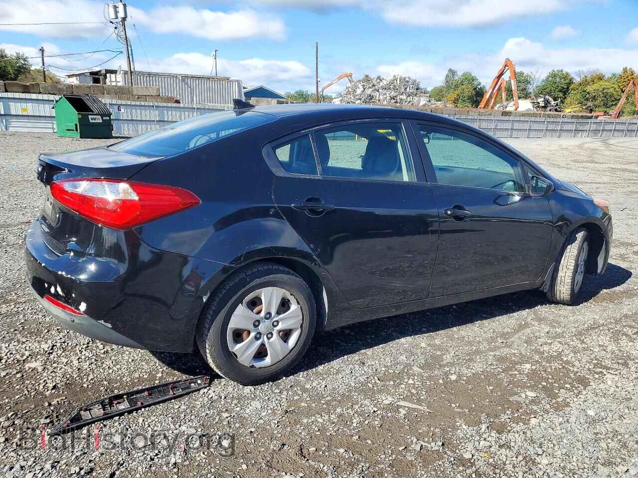 2014 KIA FORTE - VIN: KNAFK4A65E5139630 - Фото 3