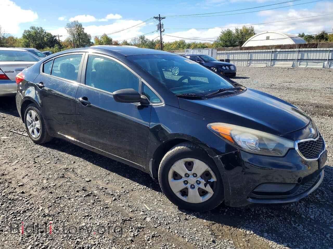 2014 KIA FORTE - VIN: KNAFK4A65E5139630 - Фото 4
