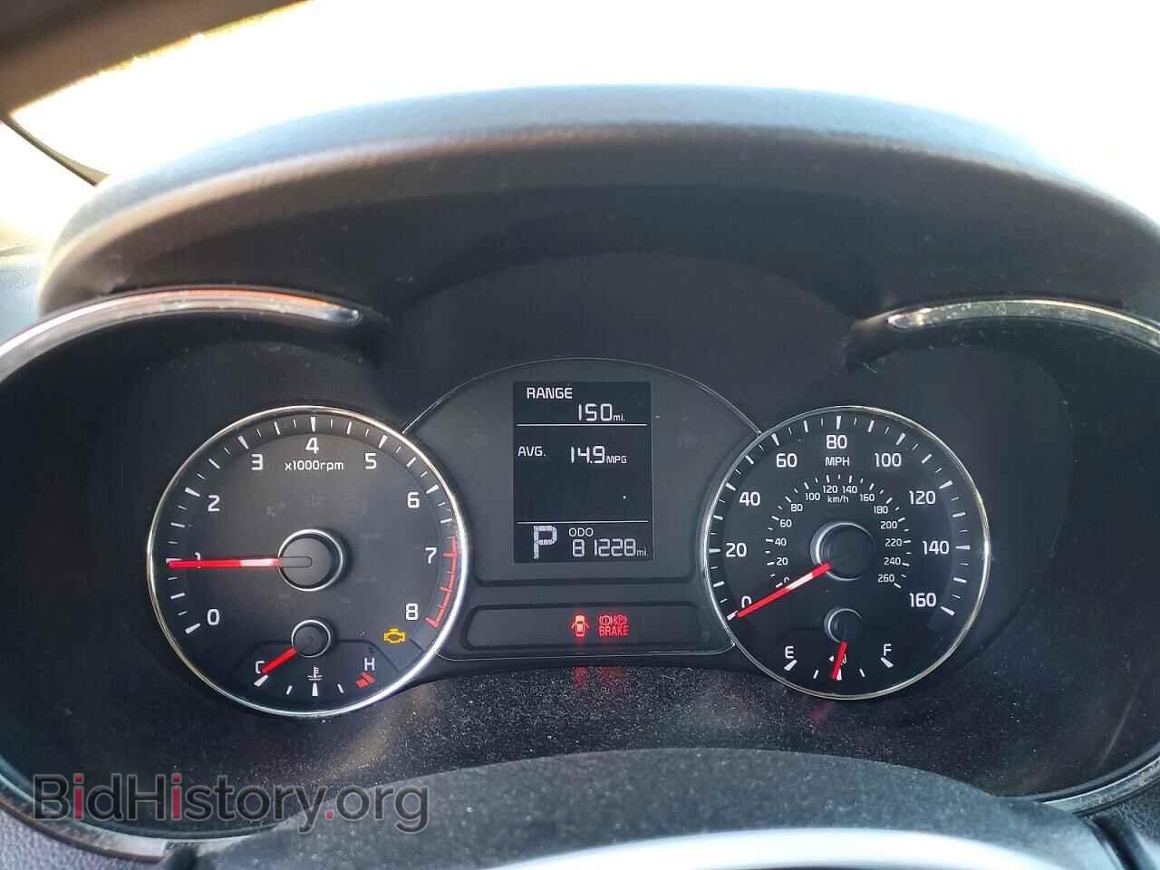 2014 KIA FORTE - VIN: KNAFK4A65E5139630 - Фото 9
