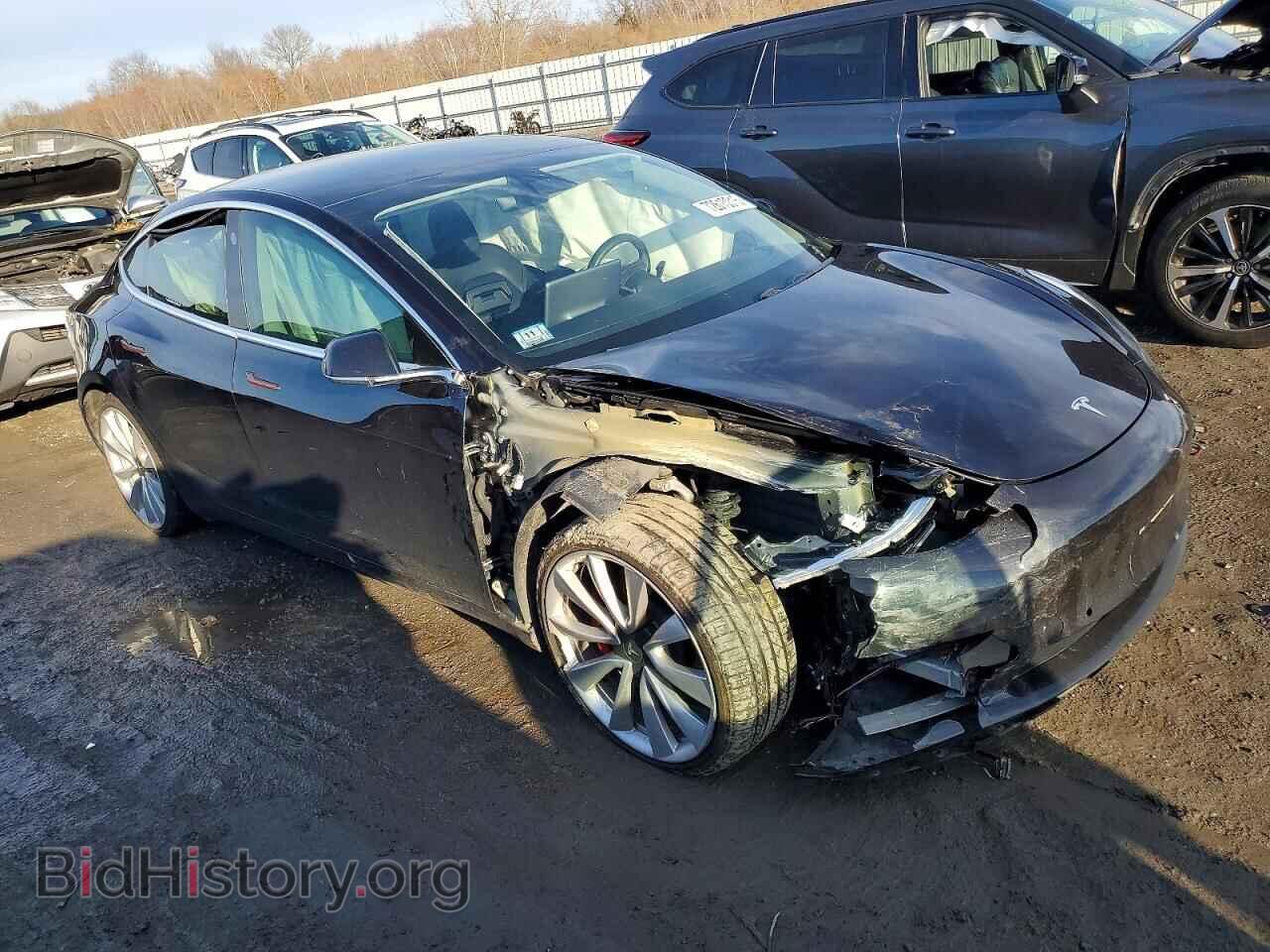 2018 TESLA MODEL 3 - VIN: 5YJ3E1EB9JF082666 - Фото 4