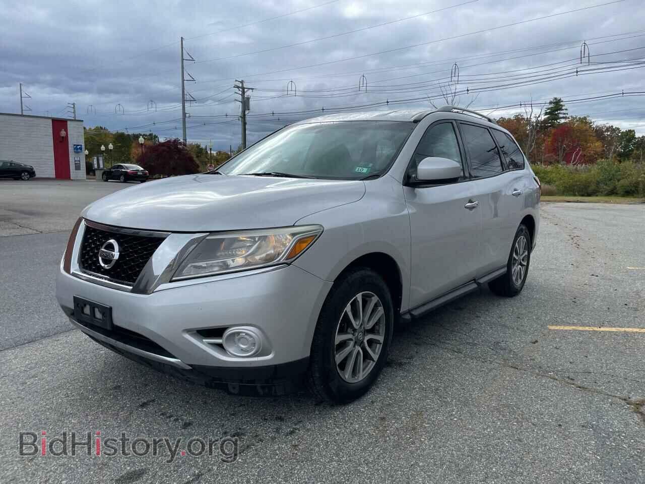 2014 NISSAN PATHFINDER - VIN: 5N1AR2MM0EC608816 - Фото 2