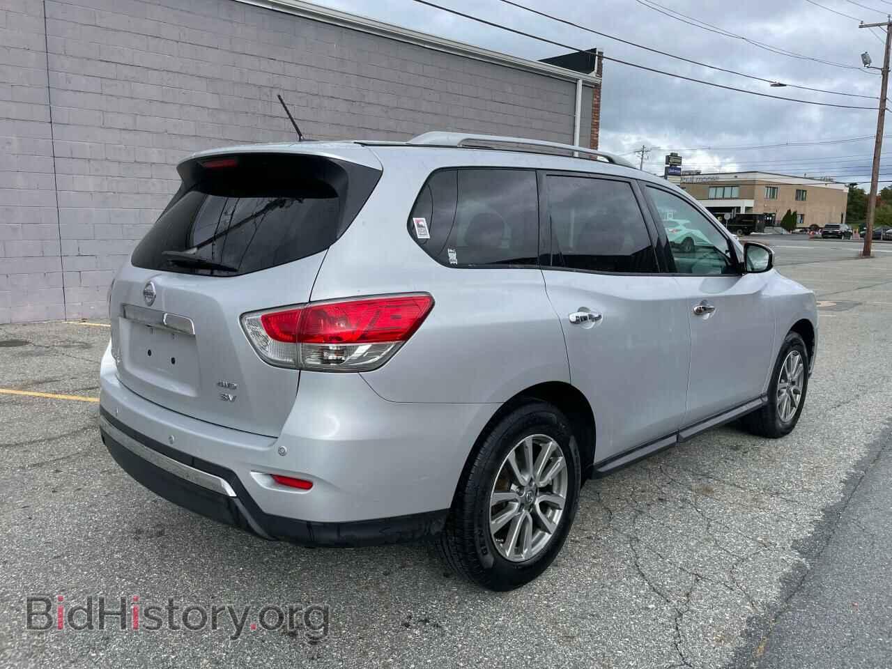 2014 NISSAN PATHFINDER - VIN: 5N1AR2MM0EC608816 - Фото 4