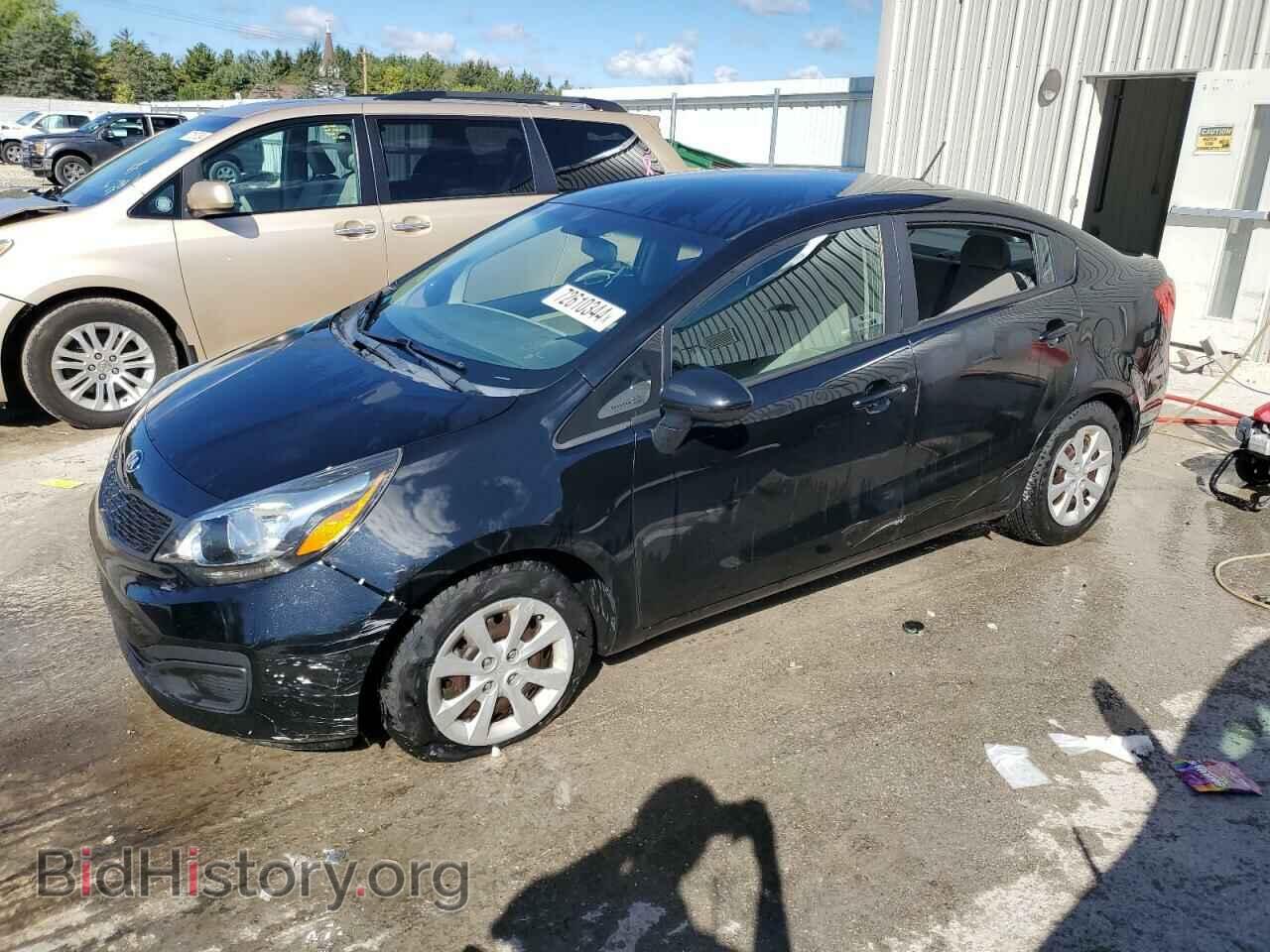 Photo KNADM4A35E6403608 - KIA RIO 2014