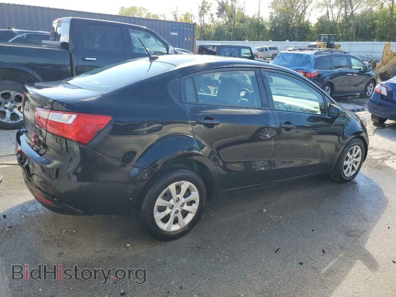 2014 KIA RIO - VIN: KNADM4A35E6403608 - Фото 3