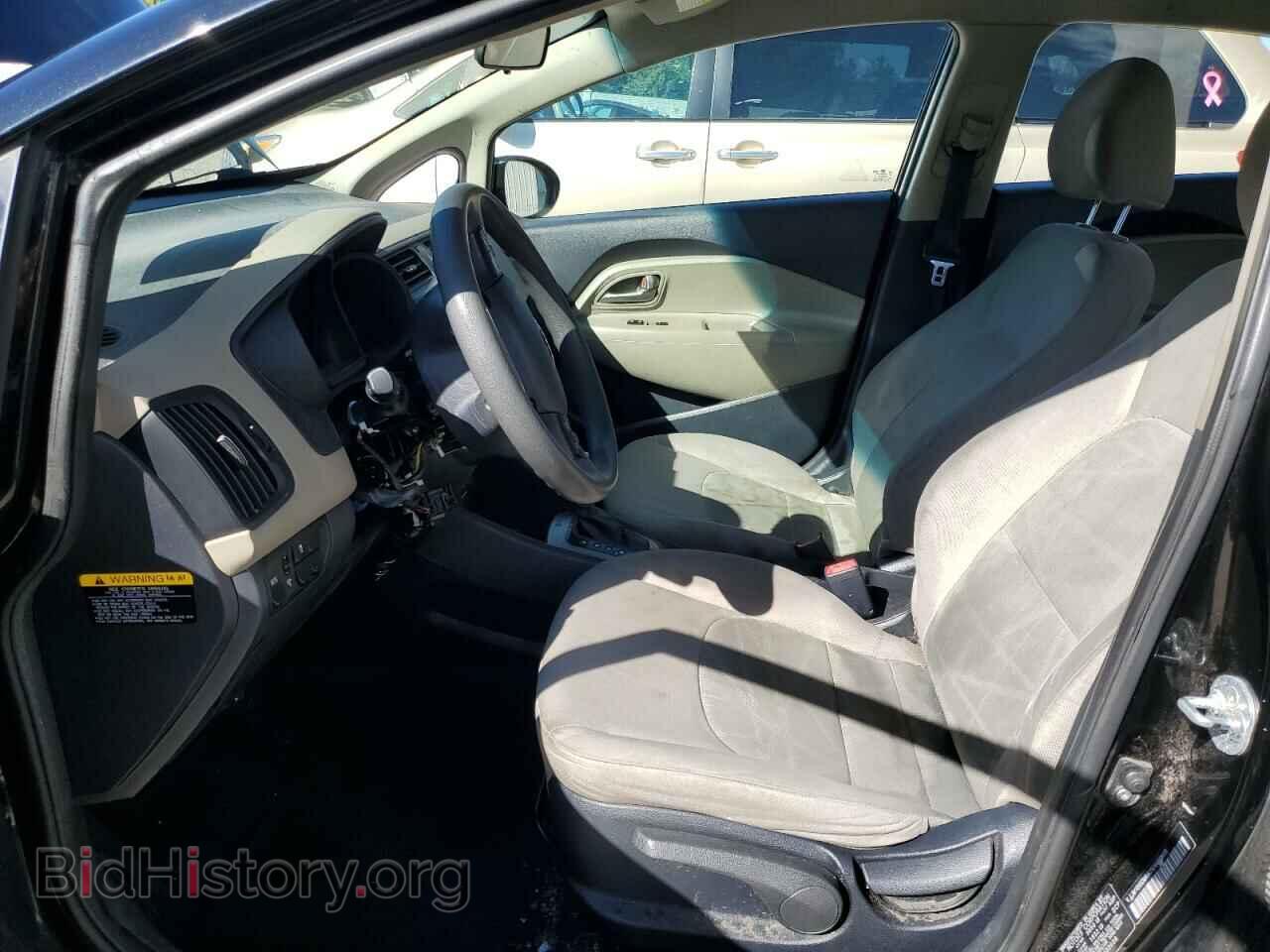 2014 KIA RIO - VIN: KNADM4A35E6403608 - Фото 7