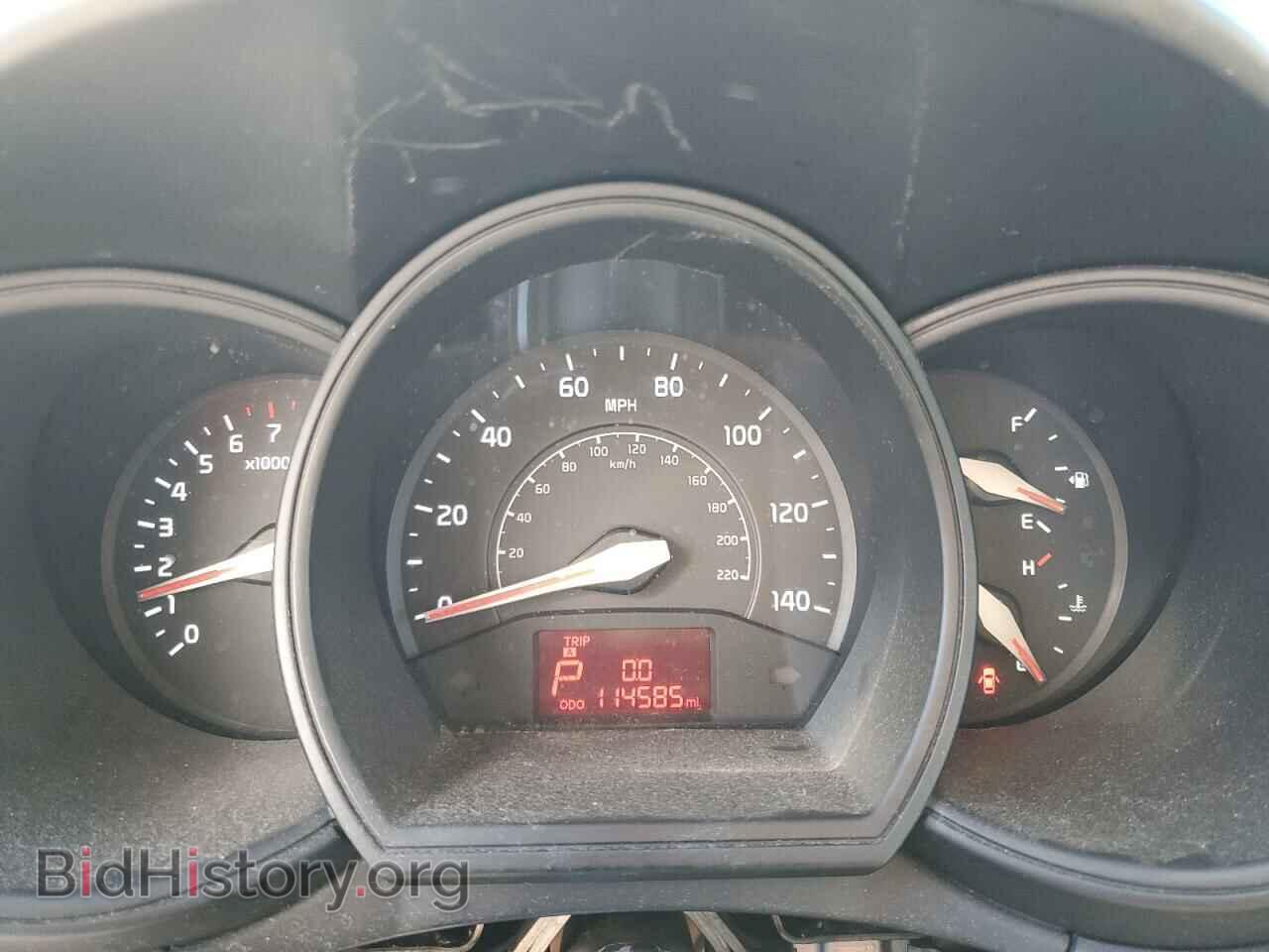2014 KIA RIO - VIN: KNADM4A35E6403608 - Фото 9