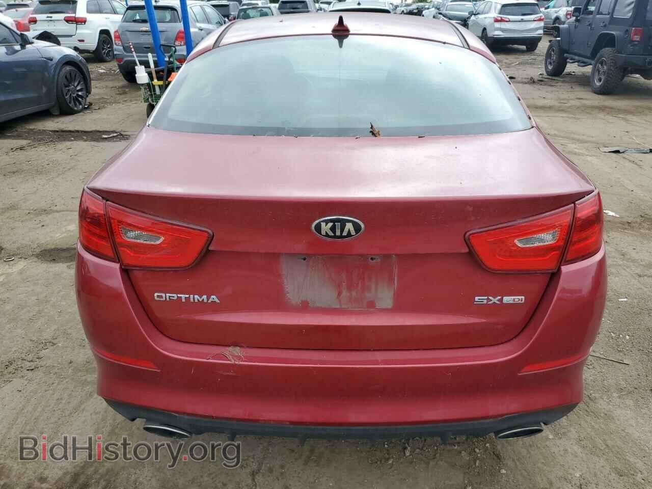 2015 KIA OPTIMA - VIN: 5XXGR4A77FG474381 - Фото 6