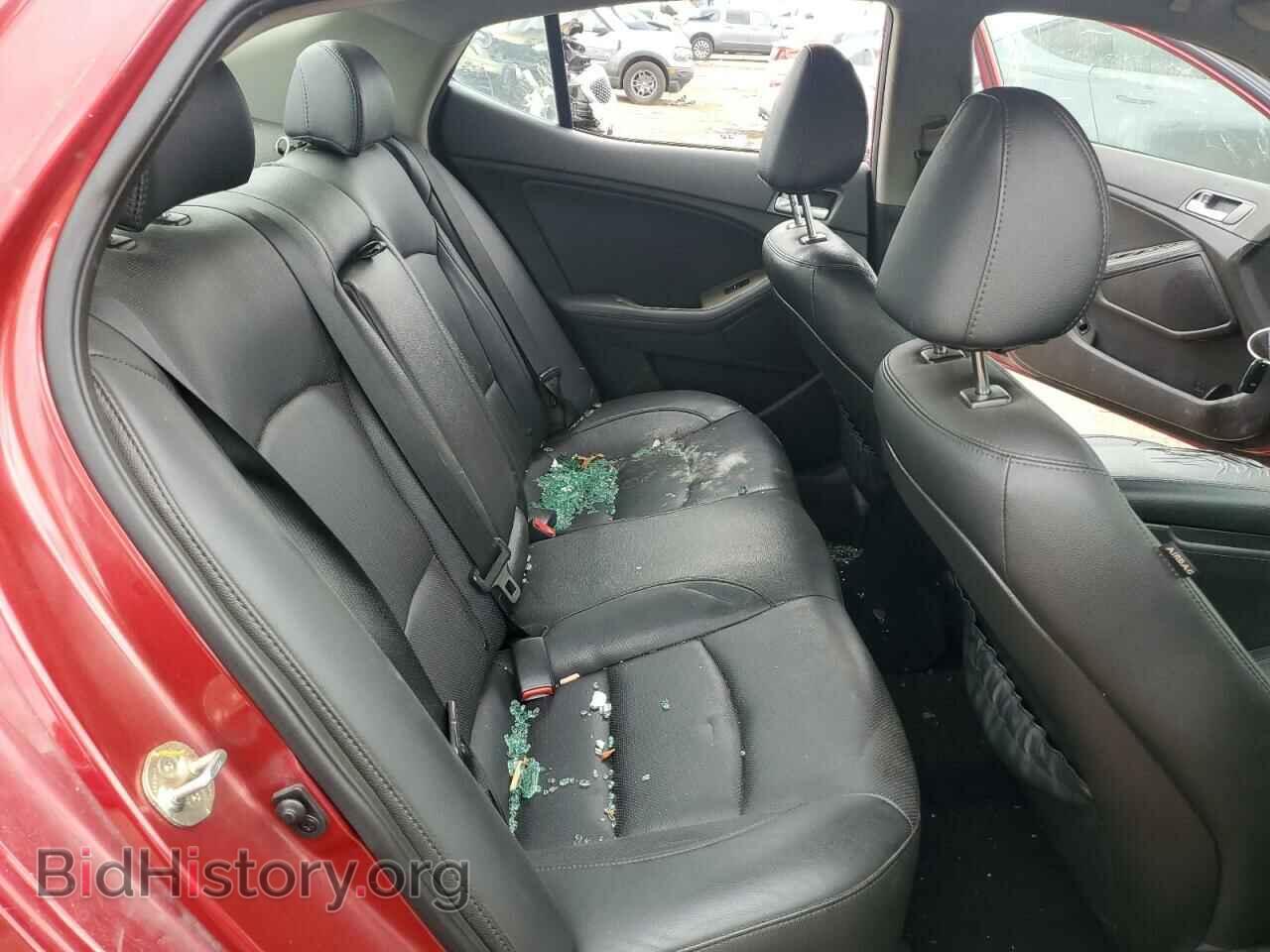 2015 KIA OPTIMA - VIN: 5XXGR4A77FG474381 - Фото 10