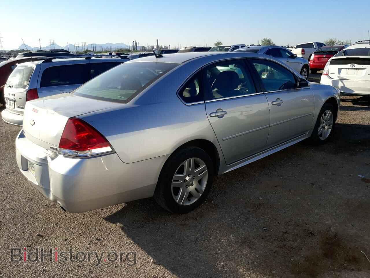 2016 CHEVROLET IMPALA - VIN: 2G1WB5E38G1165919 - Фото 3